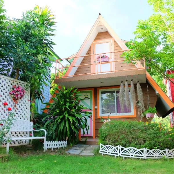 A Houses Homestay, hotel a Ban Nong Takhain