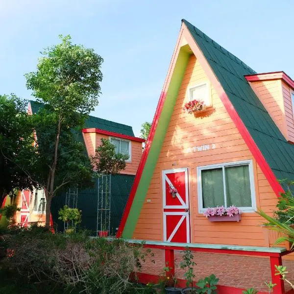 A Houses Homestay, hotel v destinaci Nakhon Ratčasima