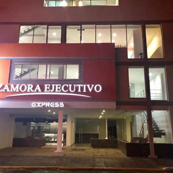 ZAMORA EJECUTIVO EXPRESS、サモラ・デ・イダルゴのホテル