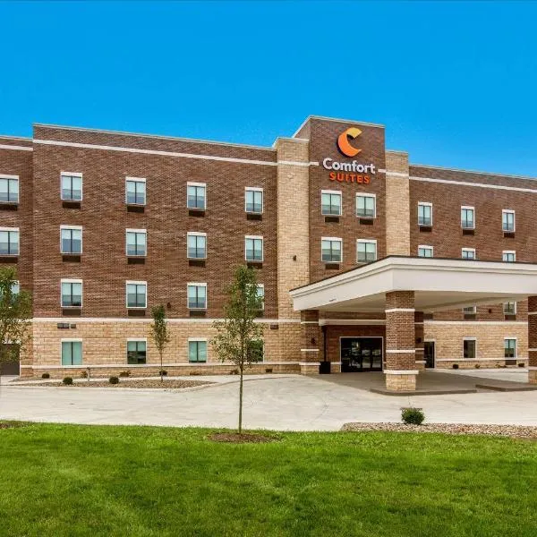 Comfort Suites Wooster near University Campus, hotel in Wooster