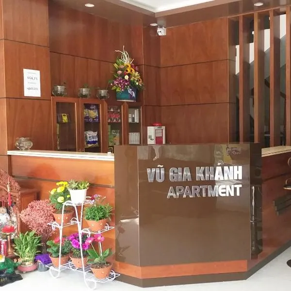 Vu Gia Khanh Apartment, hotell i Nam Mẫu