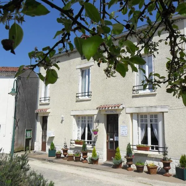 Chambres d'Hôtes Bienvenue, hotel en Moutiers-sous-Chantemerle