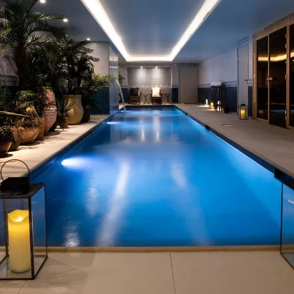 Hôtel Monte Cristo, hotel v Paříži