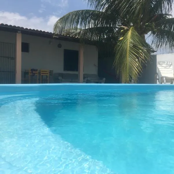 Casa Praia Lagoa dos Tambaquis - Abaís, hotell i Mangue Sêco