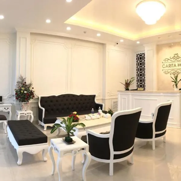 Carita Hotel, hotell i Ấp Trạm Hành