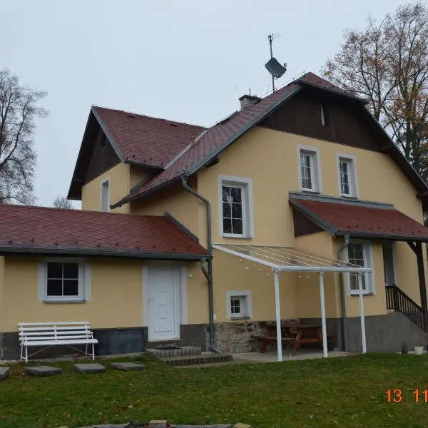 Penzion pod Kostelem, hotel v destinaci Bublava