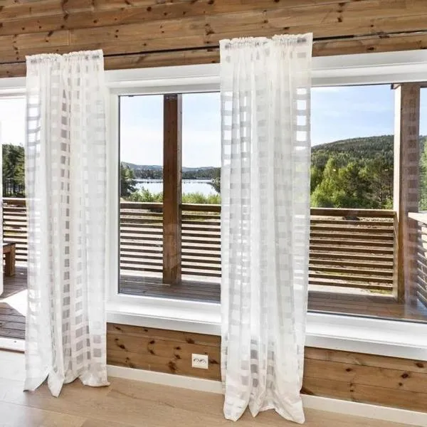 Bjørndalsvatnet, hotel v destinaci Hornnes