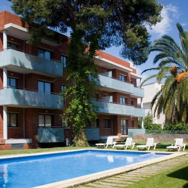 SG Costa Barcelona Apartments, hotel en Castelldefels