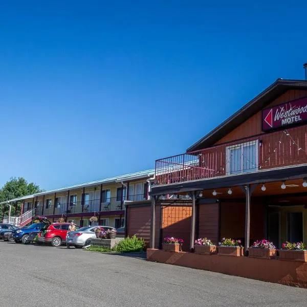 Westwood Motel 100 Mile House, hotel v destinaci One Hundred Mile House