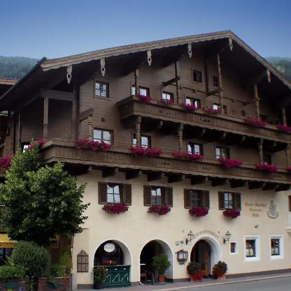 Landhotel Kaserer, hotell i Bramberg am Wildkogel