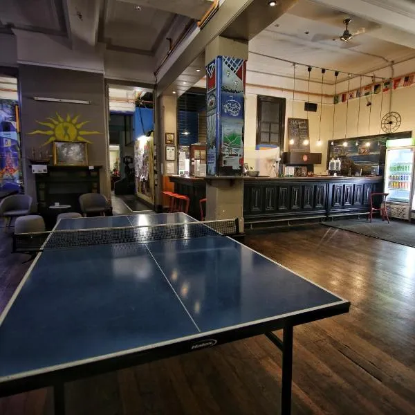 Sundancer Backpackers Hostel, hotel v destinaci Fremantle
