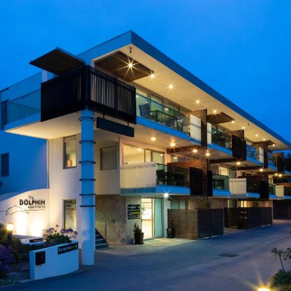 The Dolphin Apartments, hotel v destinaci Apollo Bay
