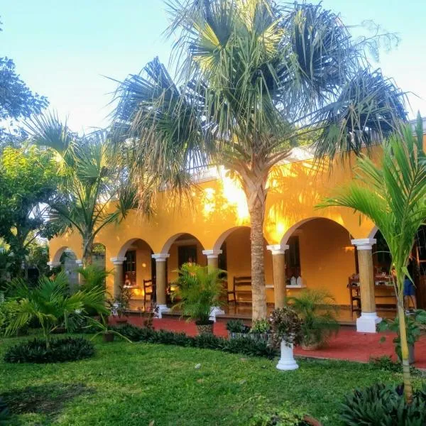 Casa Palagui Colonial, hotel v destinaci Valladolid
