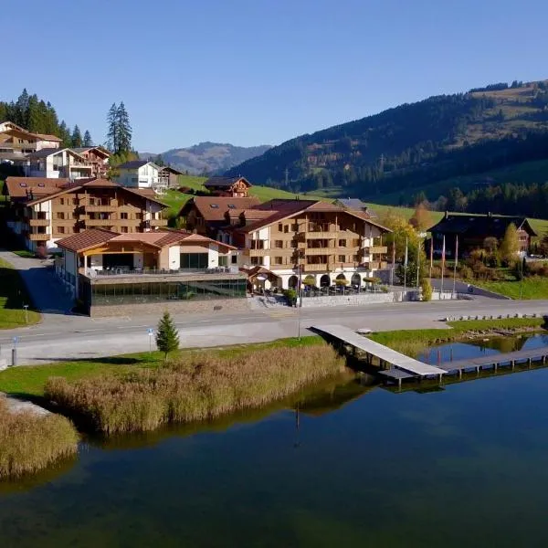 Hostellerie am Schwarzsee, hotel v destinaci Bad-Schwarzsee