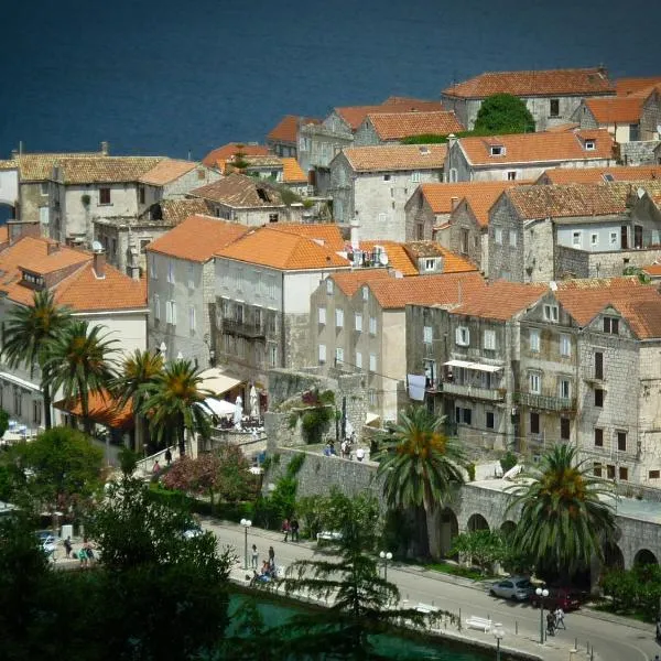 Accommodation Old Town Vitaic, hotel v destinaci Korčula