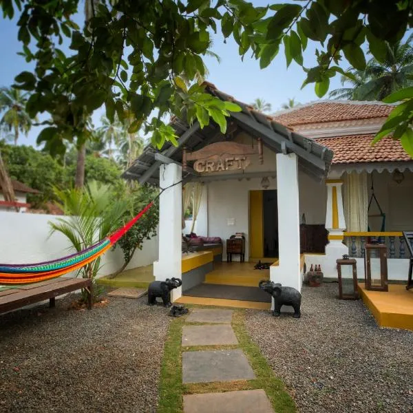 Craft Hostels, отель в Анжуне