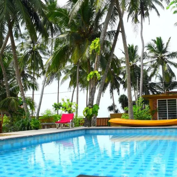 Ocean Caves, Balapitiya, hotel em Balapitiya