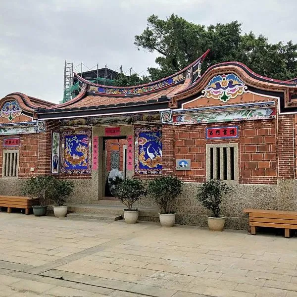 Kinmen Huquian 58: Jinhu'da bir otel
