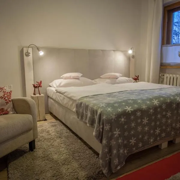Gościniec i Herbaciarnia Pod Złotą Łyżwą, hotel v destinaci Białka Tatrzanska
