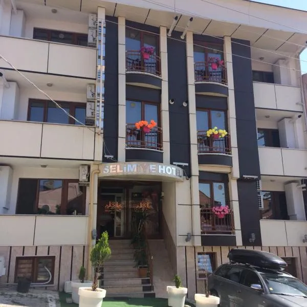 Selimiye Hotel, hotel Edirnében