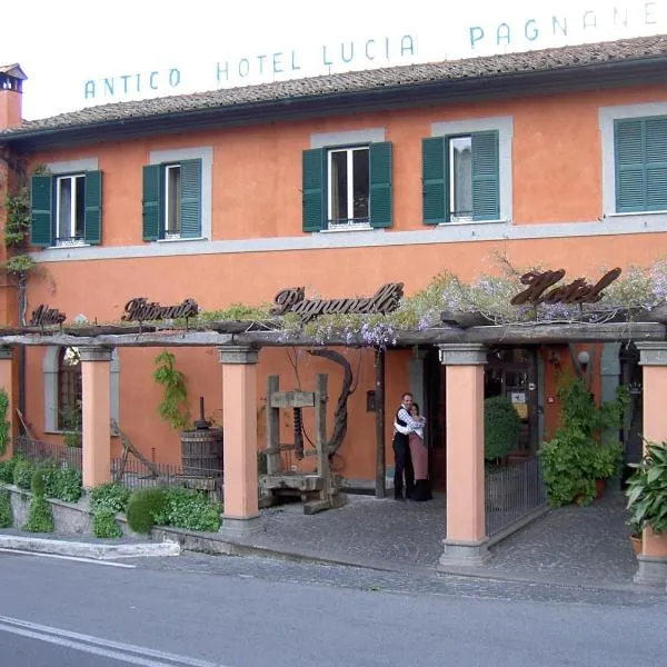 Albergo Lucia Pagnanelli, hotel a Castel Gandolfo