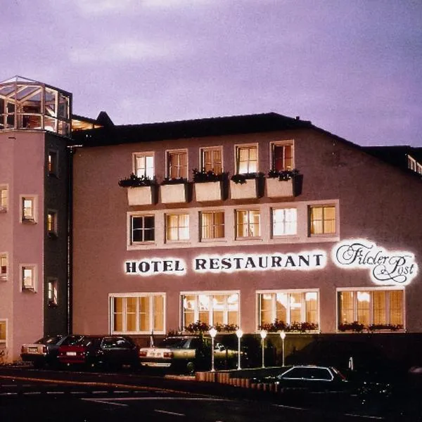Airport Hotel Filder Post, hotel a Grötzingen