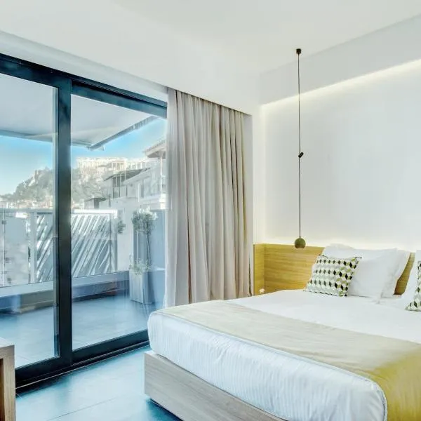 Athens Lodge by Athens Prime Hotels, hotel v Aténách