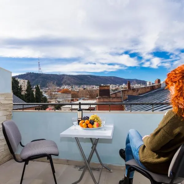 ANNA, hotel v destinaci Tbilisi City