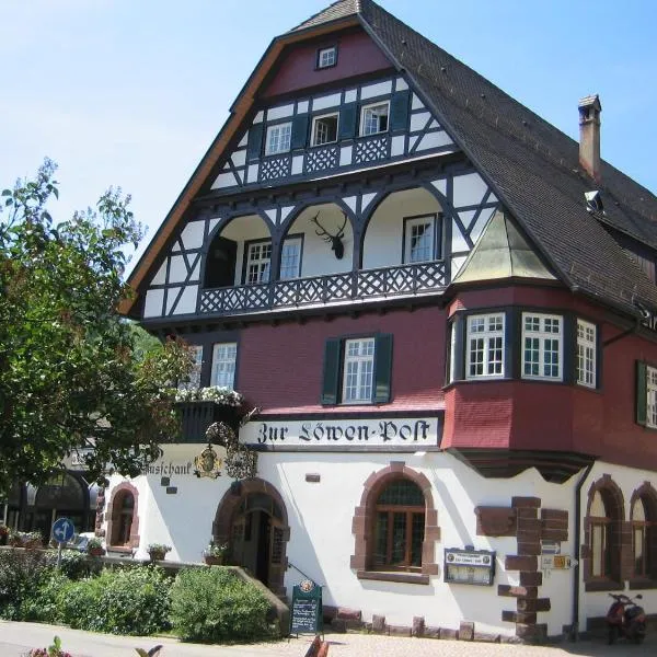 Löwen-Post, hotel in Alpirsbach