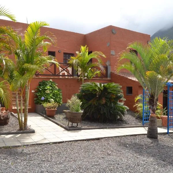Finca Los Castaños, hotel v destinaci Los Realejos