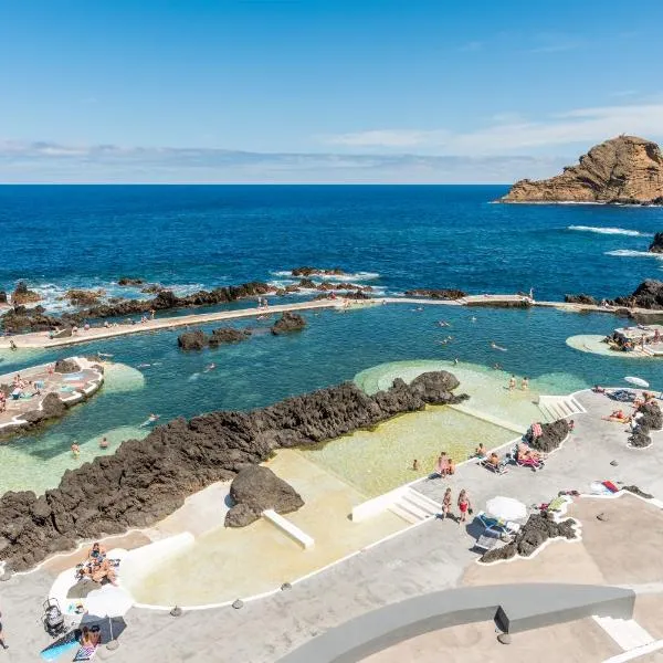 Aqua Natura Madeira, khách sạn ở Porto Moniz