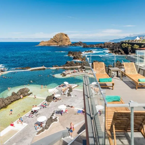 Aqua Natura Madeira, viešbutis mieste Porto Moniz