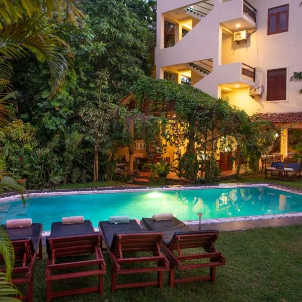 Hotel Finlanka, hotel in Hikkaduwa