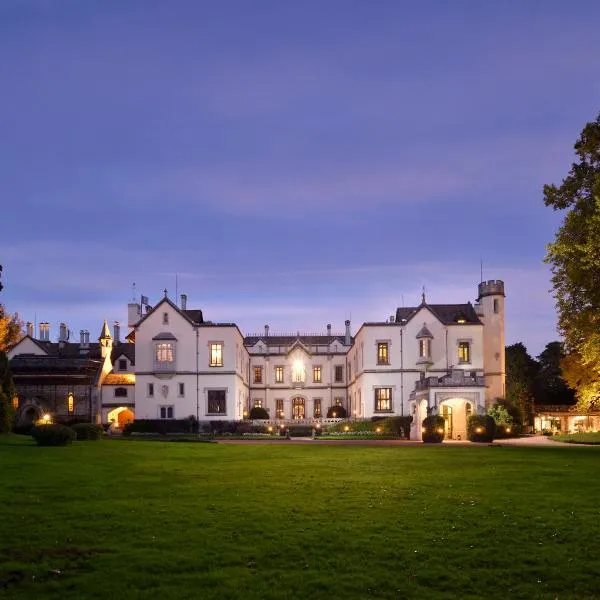 Castello Dal Pozzo, hotel a Oleggio Castello