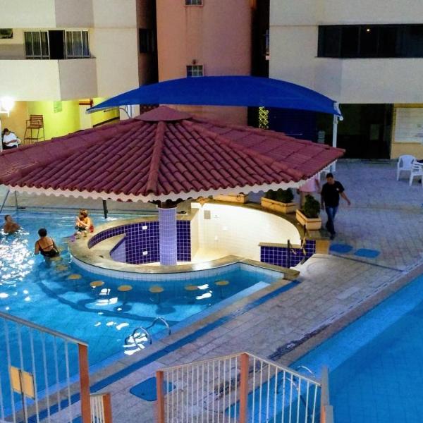APARTAMENTO PARA TEMPORADA EM CALDAS NOVAS