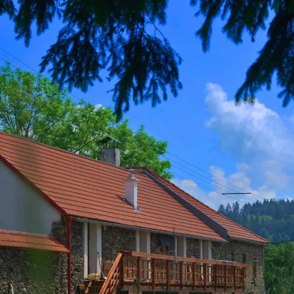 Pokojíky na Větrné, hotel v destinaci Malšín