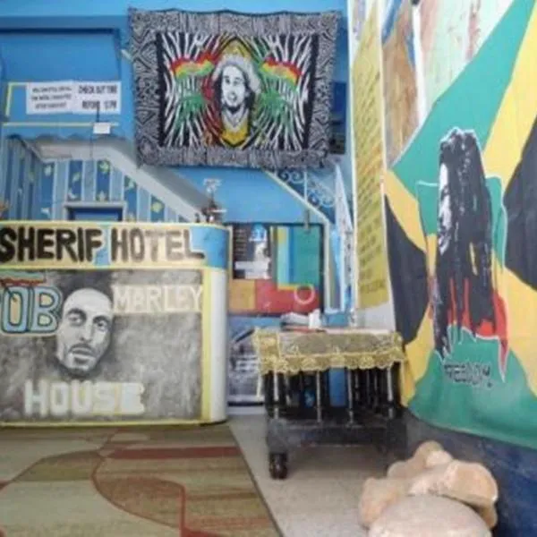 Bob Marley House Sherief Hotel Luxor, hotel di Luxor
