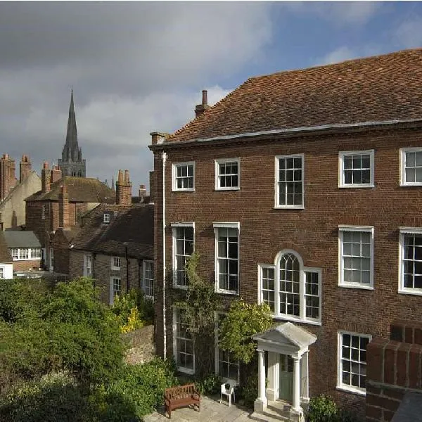 East Pallant Bed and Breakfast, Chichester, hotell i Birdham