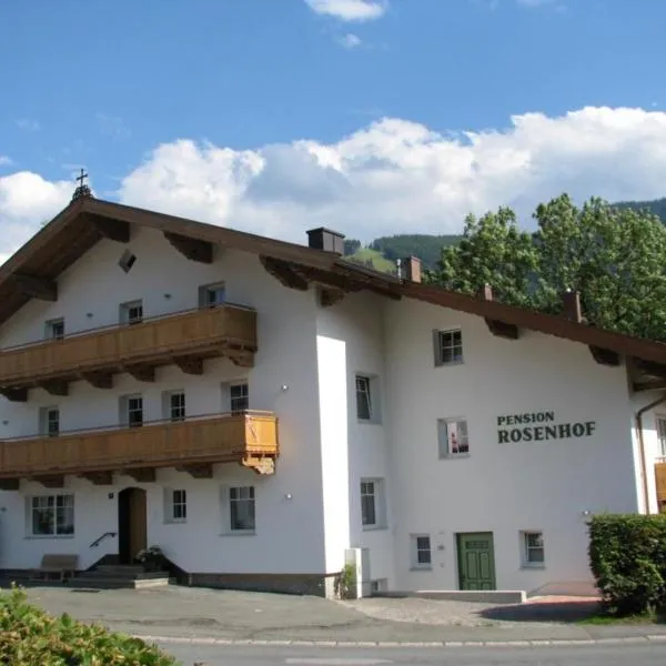 Pension Rosenhof, hotel di Brixen im Thale