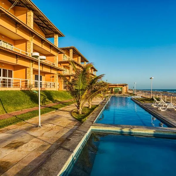 Dream Away Uruaú Beach Residences, хотел в Уруау