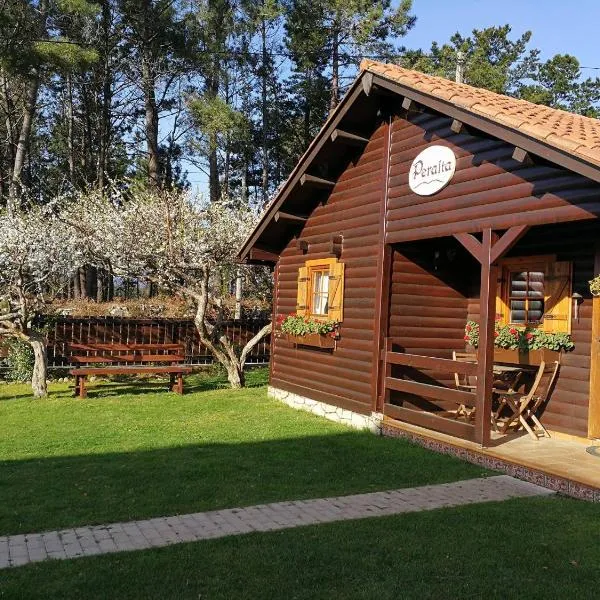 Cabañas de Lires, hotel i Lires