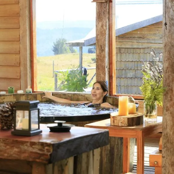 Lodge El Sarao A Una Hora De Puerto Varas, hotel v destinaci Fresia