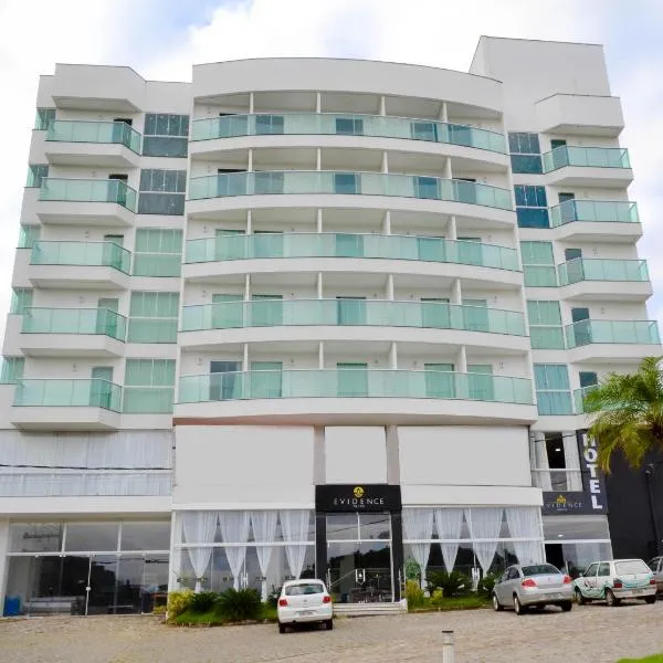 Evidence Hotel, hotel v destinaci Sapucaia