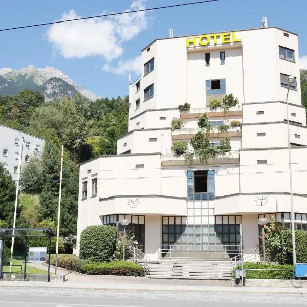 Sommerhotel Karwendel, hotel Innsbruckban
