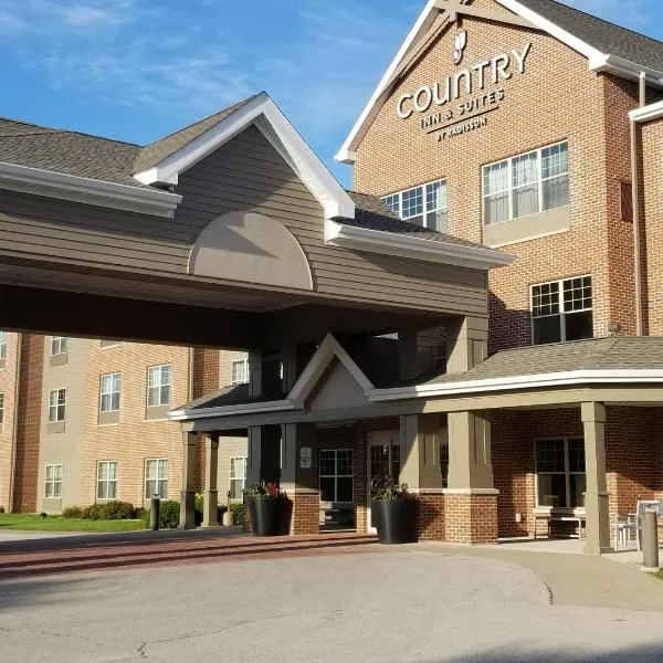 Country Inn & Suites by Radisson, Green Bay East, WI, hotell i Green Bay