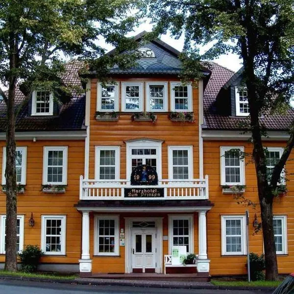 Harzhotel Zum Prinzen、クラウスタール・ツェラーフェルトのホテル