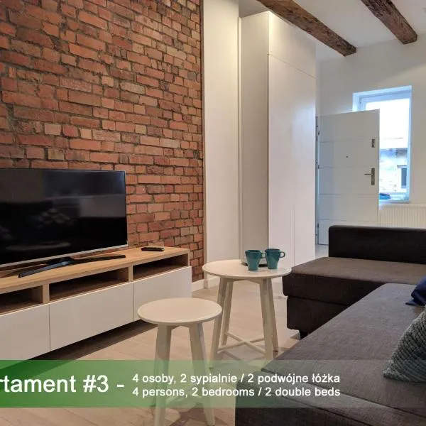 Apartament Z Widokiem Na Rynek, hotel em Sośnicowice