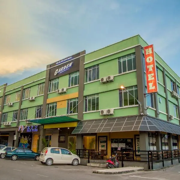 SARIKEI GARDEN HOTEL, hotel v destinaci Sarikei