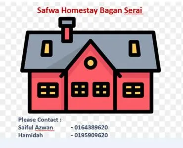 Safwa Homestay Bagan Serai, hôtel à Kuala Kurau