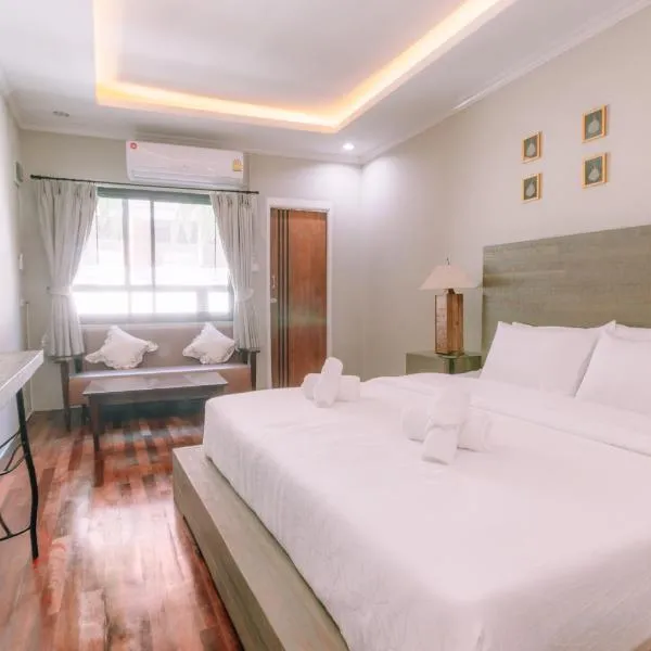 64House, hotel v destinaci Chiang Mai